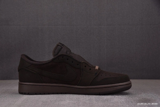 Low Jordan 1 Velvet Brown Travis DM7866-202 Air Scott x OG 0718